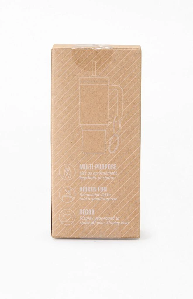 Stanley The Pink Quencher H2.0 Tumbler Keychain 3