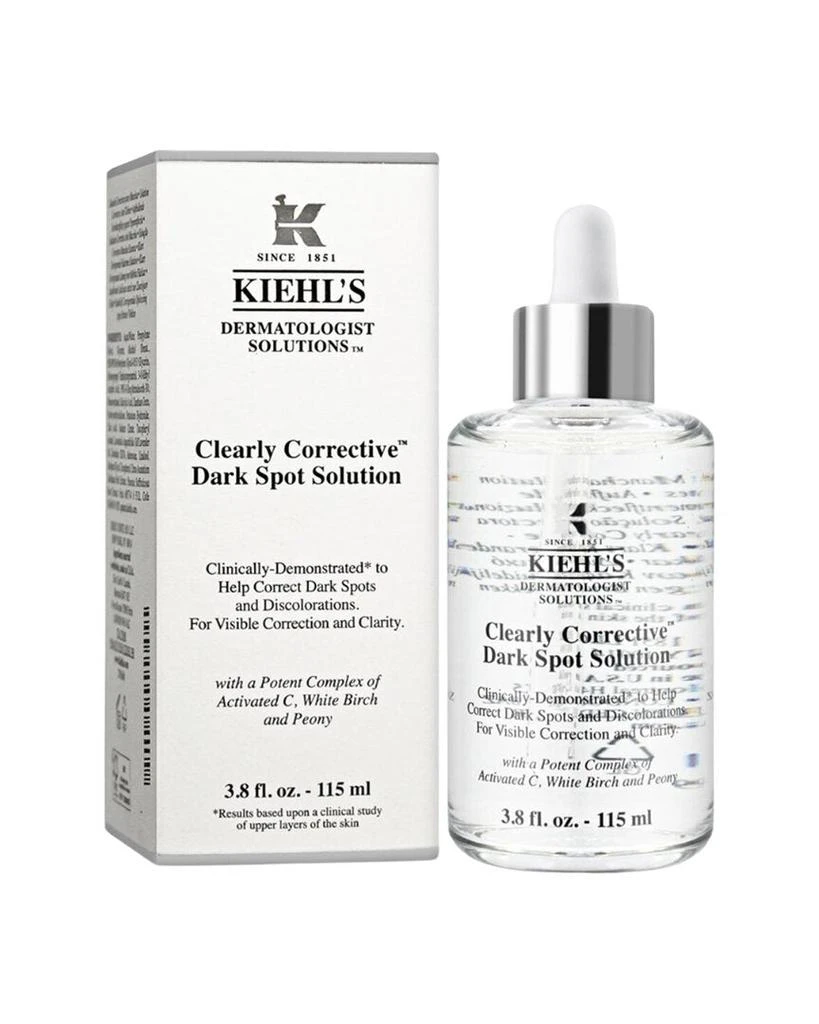 Kiehls Kiehl’s Unisex 3.8oz Clearly Corrective Dark Spot Serum 2