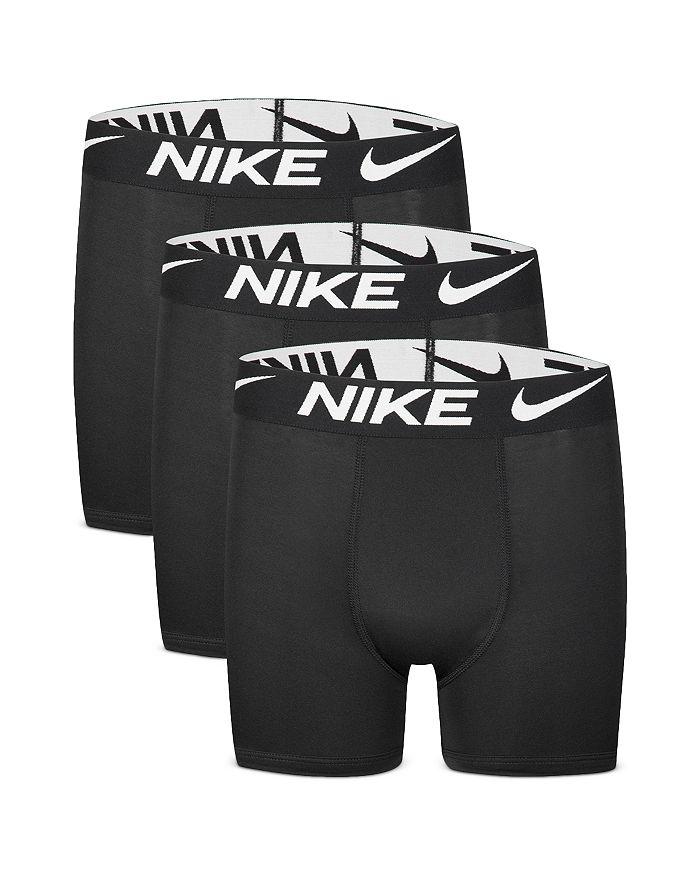 NIKE Boys' 3 Pack Logo Boxer Briefs - Little Kid, Big Kid