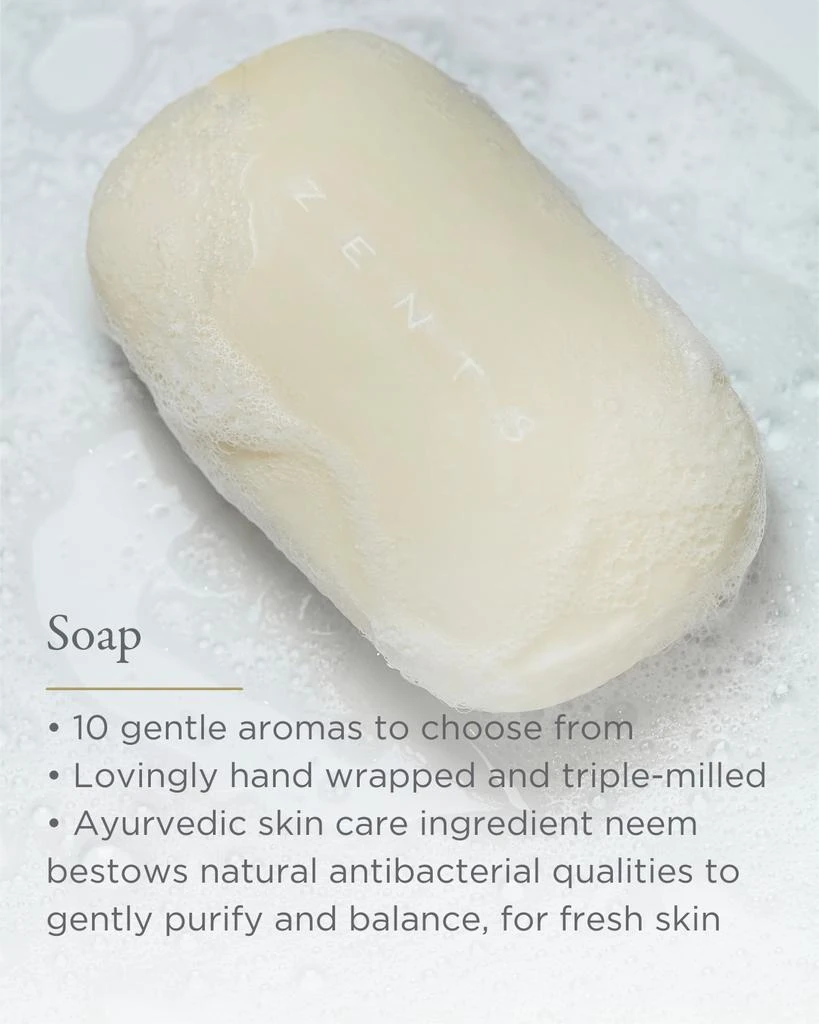 ZENTS 5.7 oz. Ore Luxe Soap 3