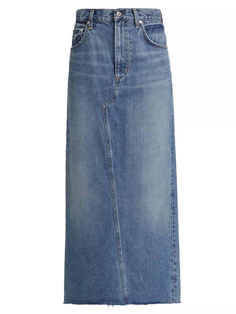 Citizens of Humanity Circolo Denim Maxi Skirt