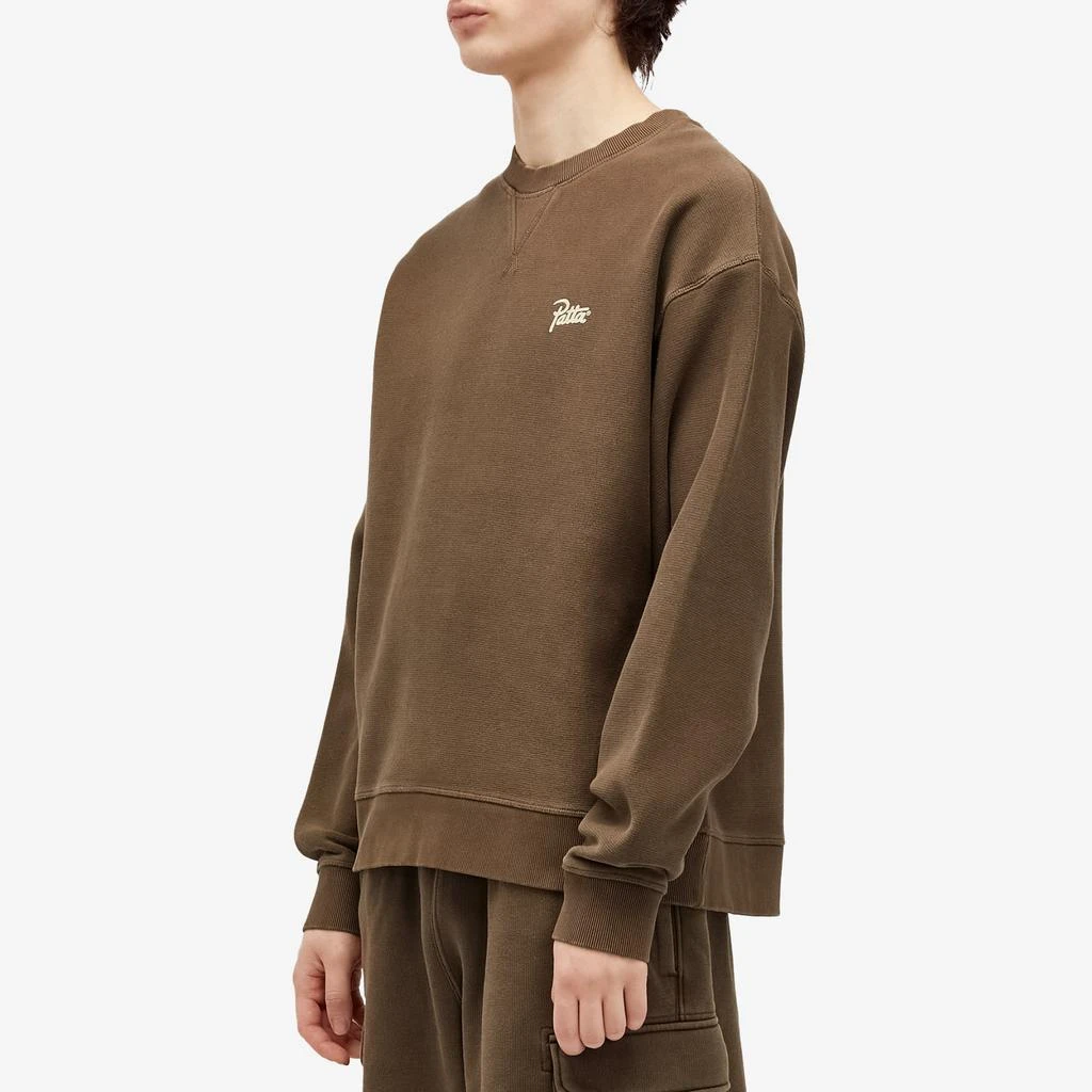 Patta Patta Basic Washed Sweatshirt 2