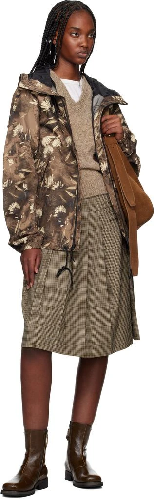 The North Face Brown Antora Rain Jacket 5
