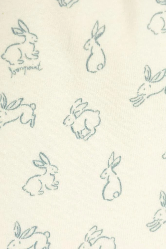 Bonpoint Bonpoint Rabbit Printed Fanilo Set 3