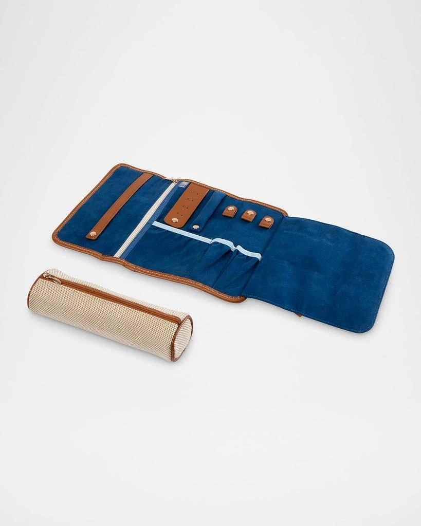 Stephanie Johnson Tropea Ivory Ashley Jewelry Roll 6
