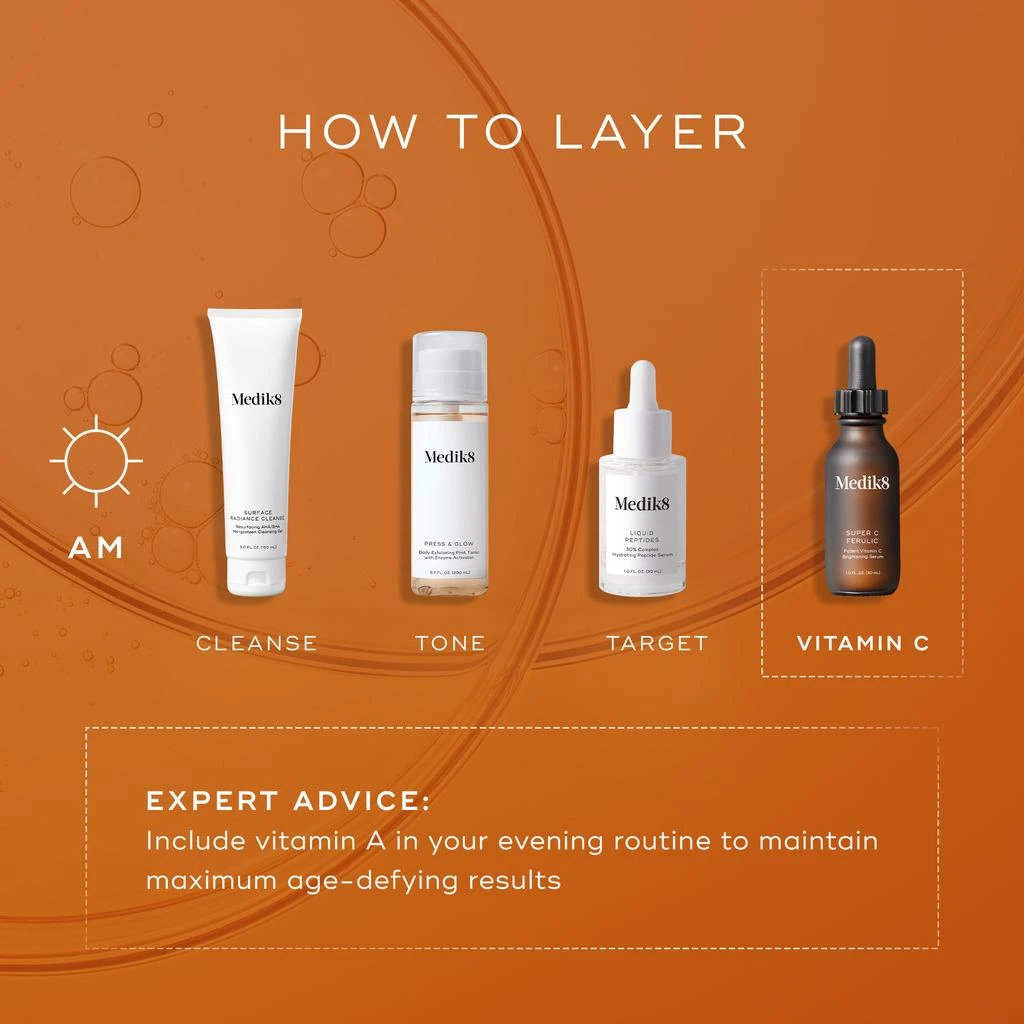 Medik8 Medik8 Super C Ferulic Serum 30ml 7