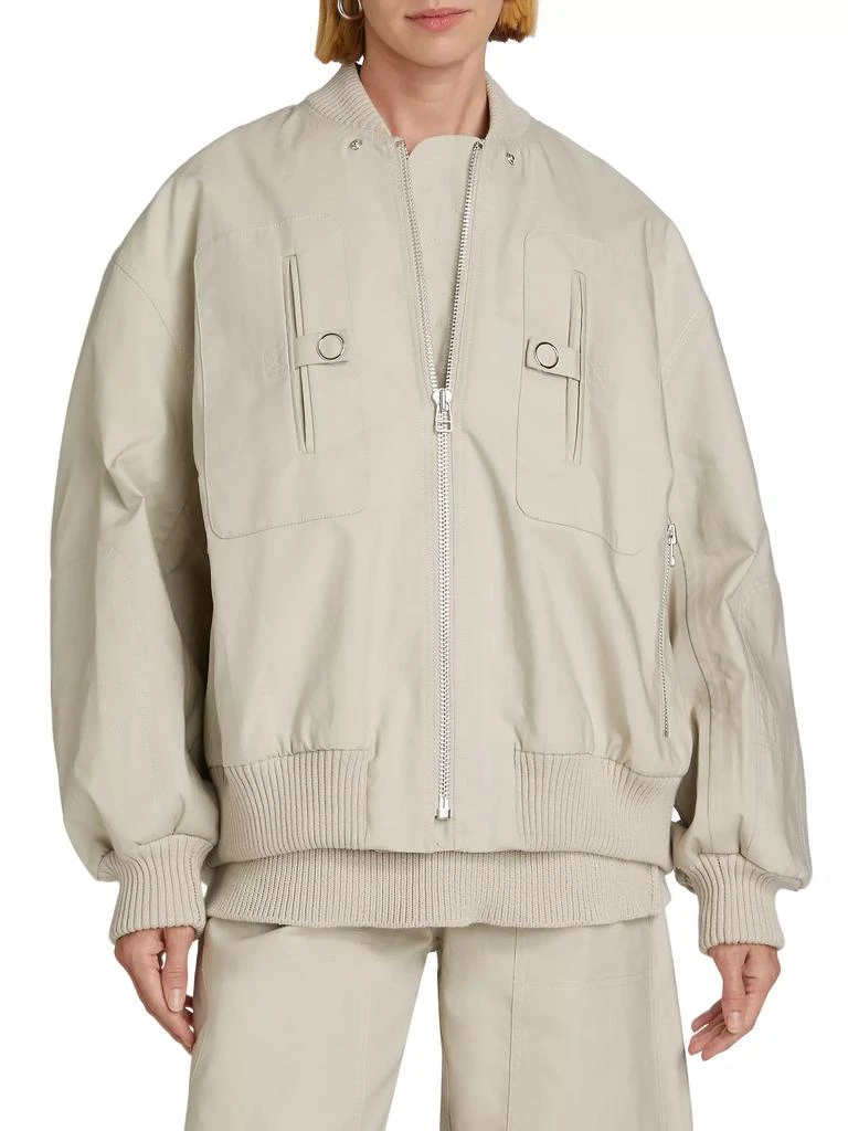 CO Gathered Cotton Bomber Jacket 6