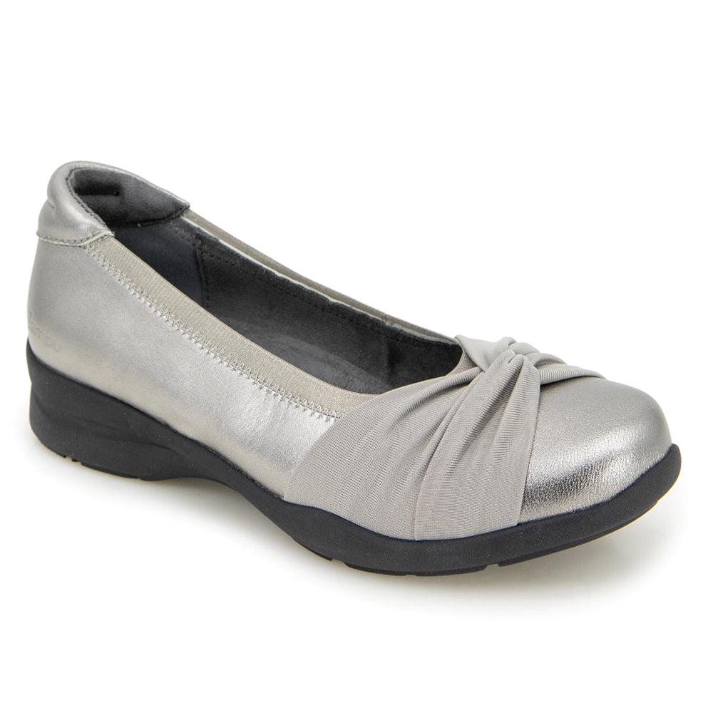 Jambu Tara Metallic Slip On Flats