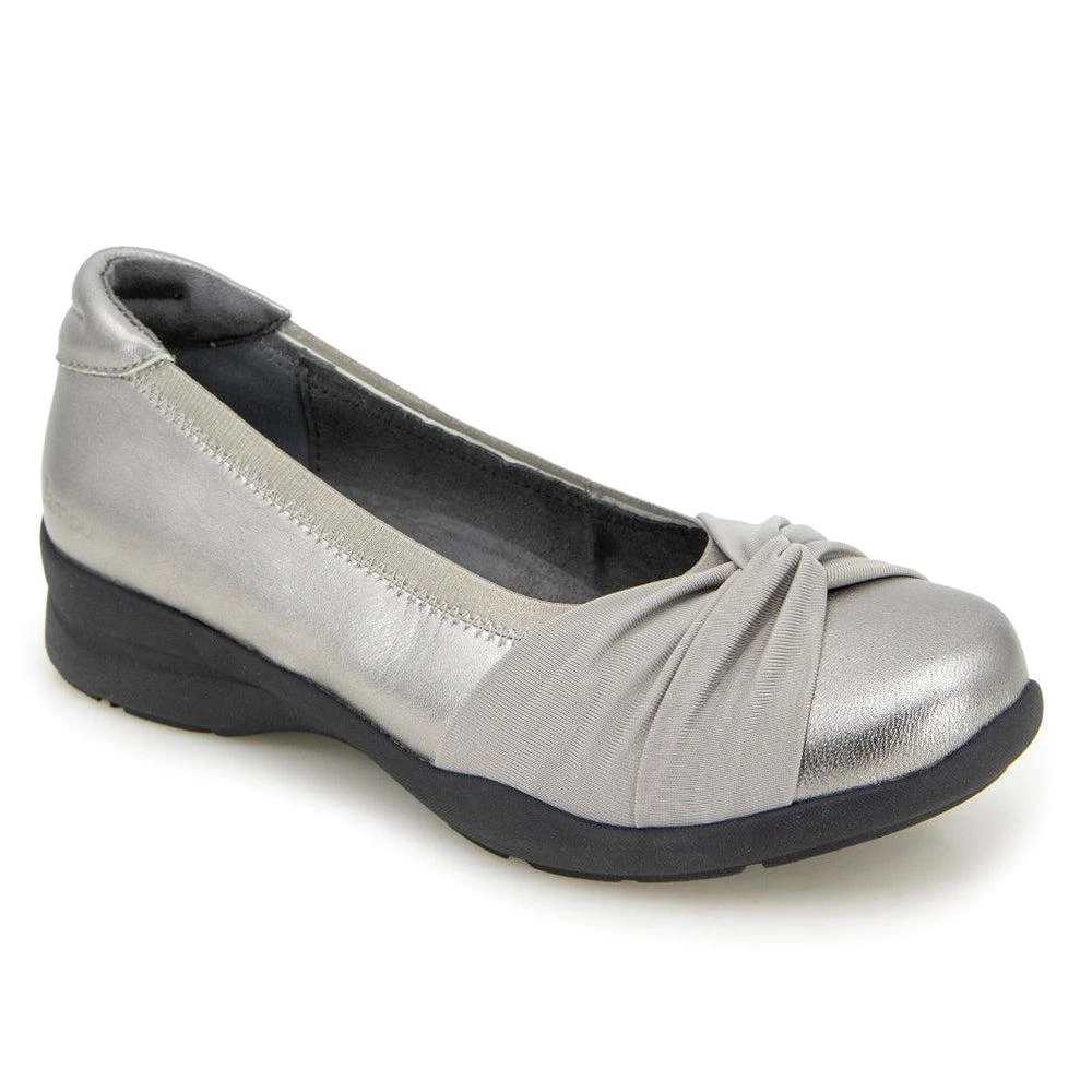 Jambu Tara Metallic Slip On Flats 2