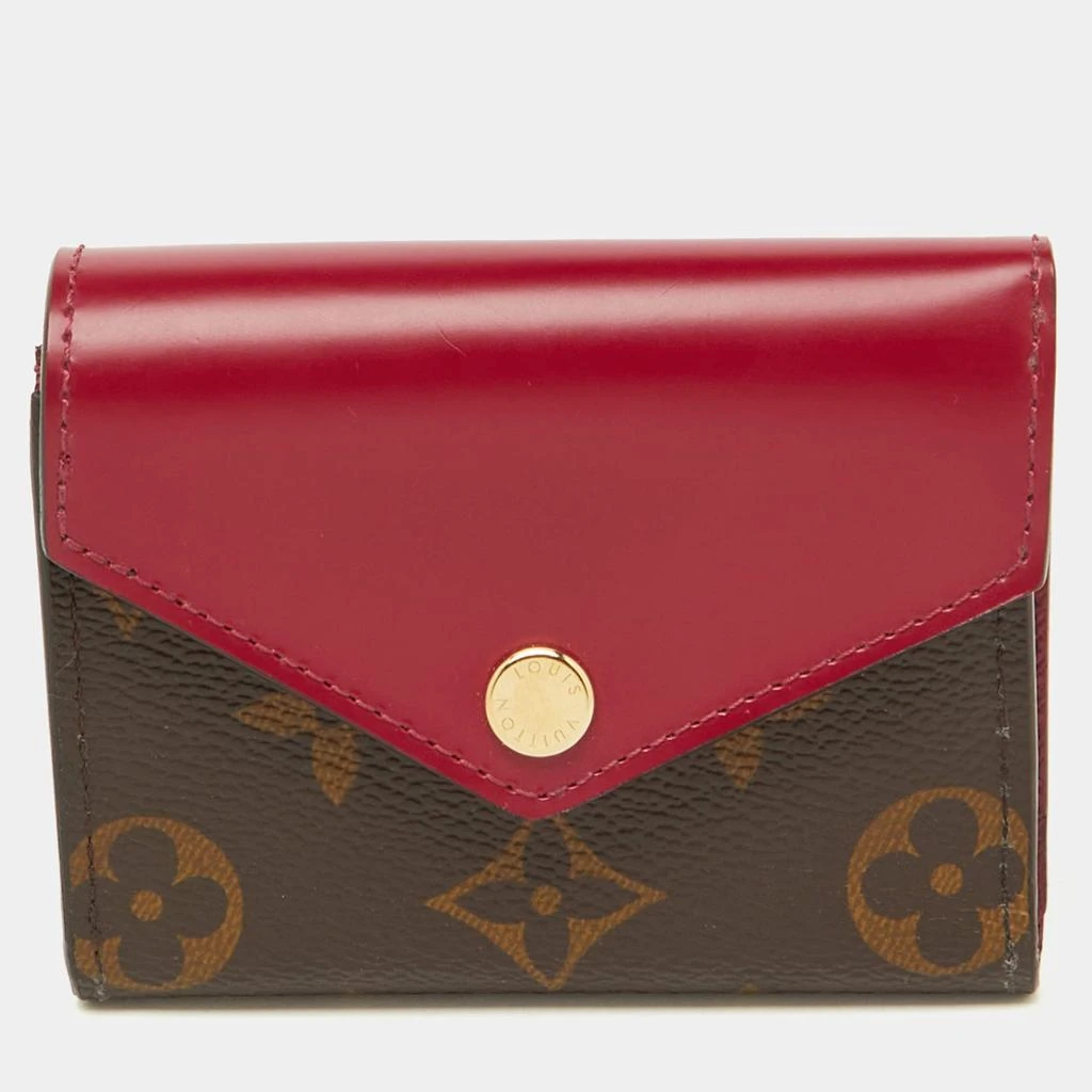 Louis Vuitton Louis Vuitton Fuchsia Monogram Canvas and Leather Zoe Wallet 1
