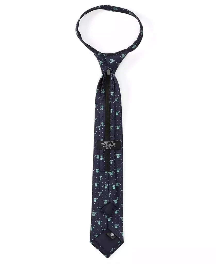 Star Wars Men's The Child Dotted Boys Zipper Tie 4