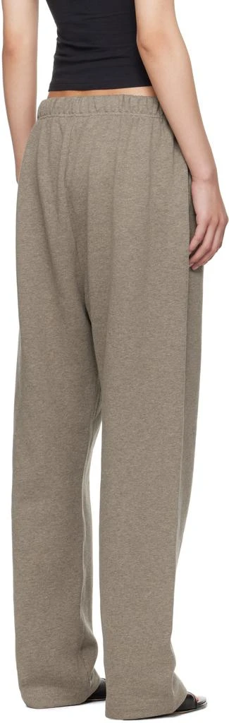 Essentials Brown Relaxed Sweatpants 3