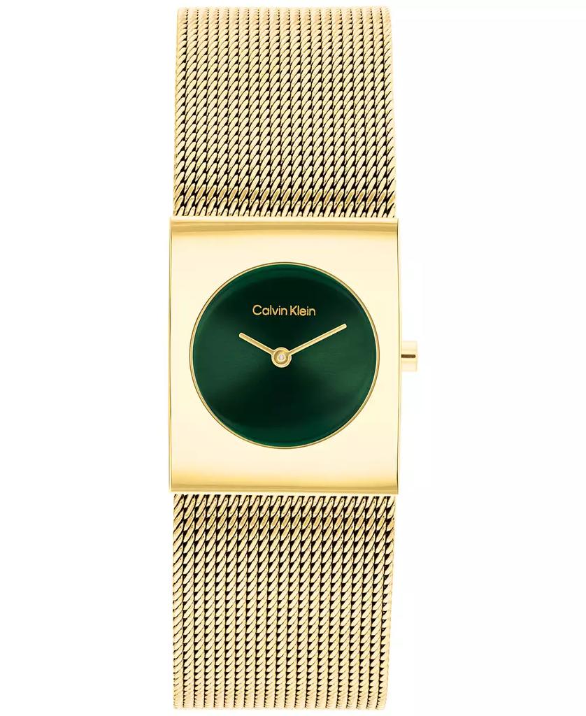 Calvin Klein Women's Pulse Rose Gold-Tone Stainless Steel