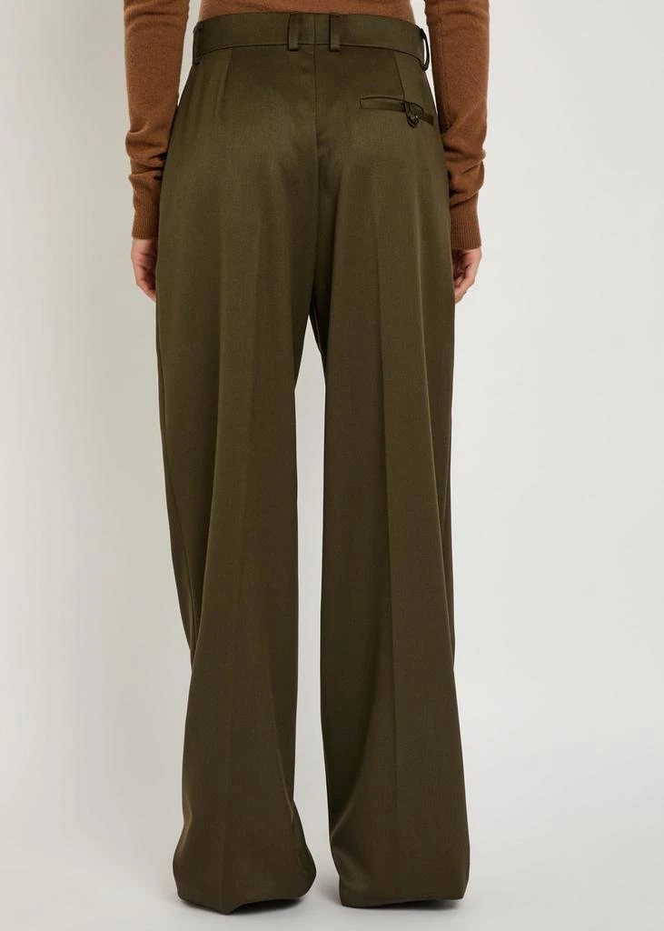 Stella McCartney Wide-leg wool trousers 3
