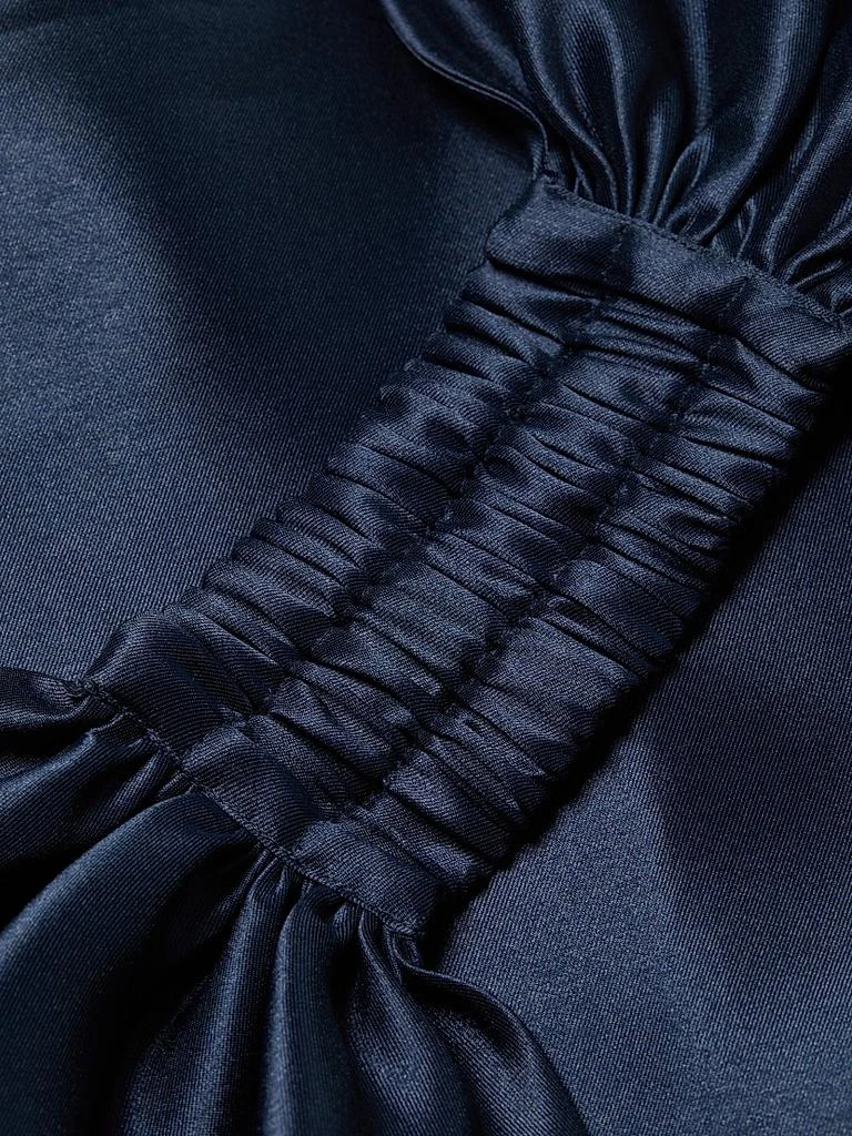 Amsale Mikado Shoulder Wrap 7
