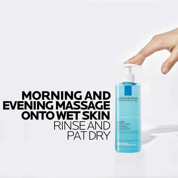 La Roche Posay La Roche-Posay Toleriane Purifying Foaming Cleanser (Various Sizes) 7