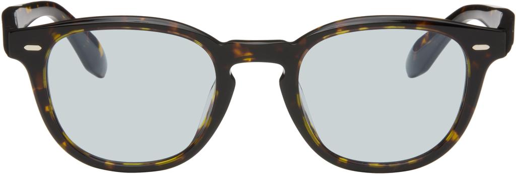 Oliver Peoples Brown N.09 Sunglasses