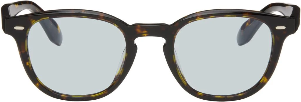 Oliver Peoples Brown N.09 Sunglasses 1