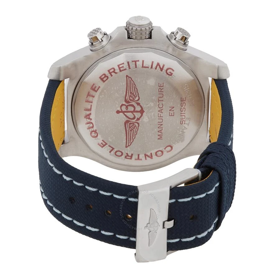 BREITLING Avenger Chronograph GMT Automatic Chronometer Blue Dial Men's Watch A24315101C1X1 3