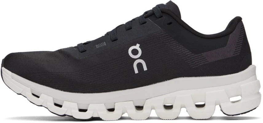 On Black Cloudflow 4 Sneakers 3