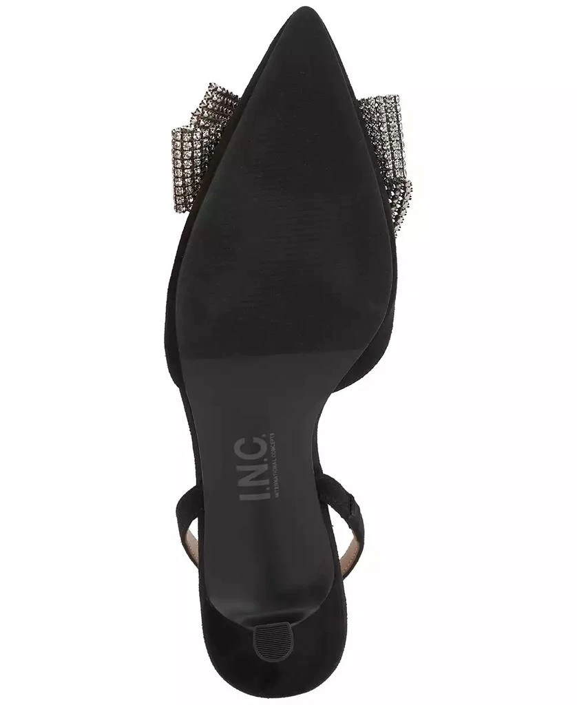 INC International Women's Gevira Pointed-Toe Slingback Pumps, Created for Macy's 5