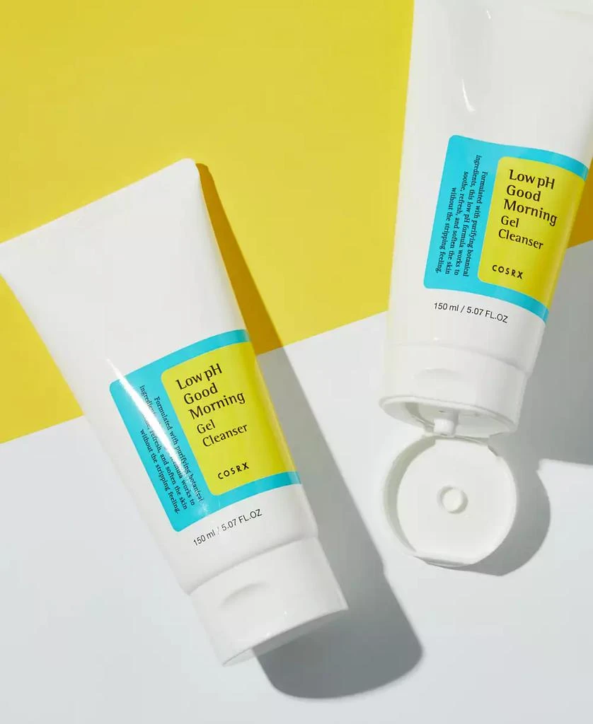 COSRX Low Ph Good Morning Gel Cleanser 5
