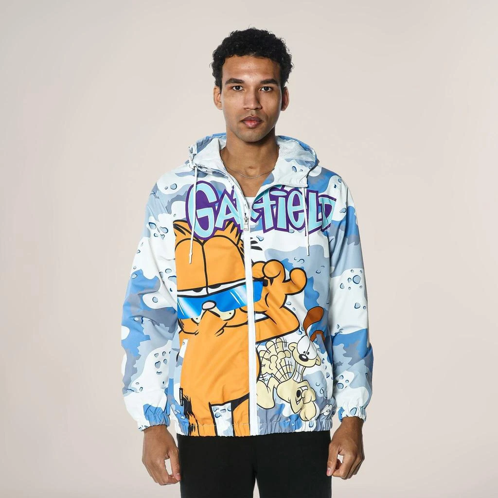 Members Only Men's Garfield Windbreaker Jacket 1