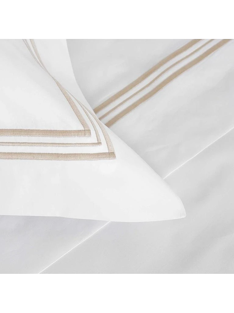 Frette Triplo Popeline 250 Thread Count 4-Piece Sheet Set 2