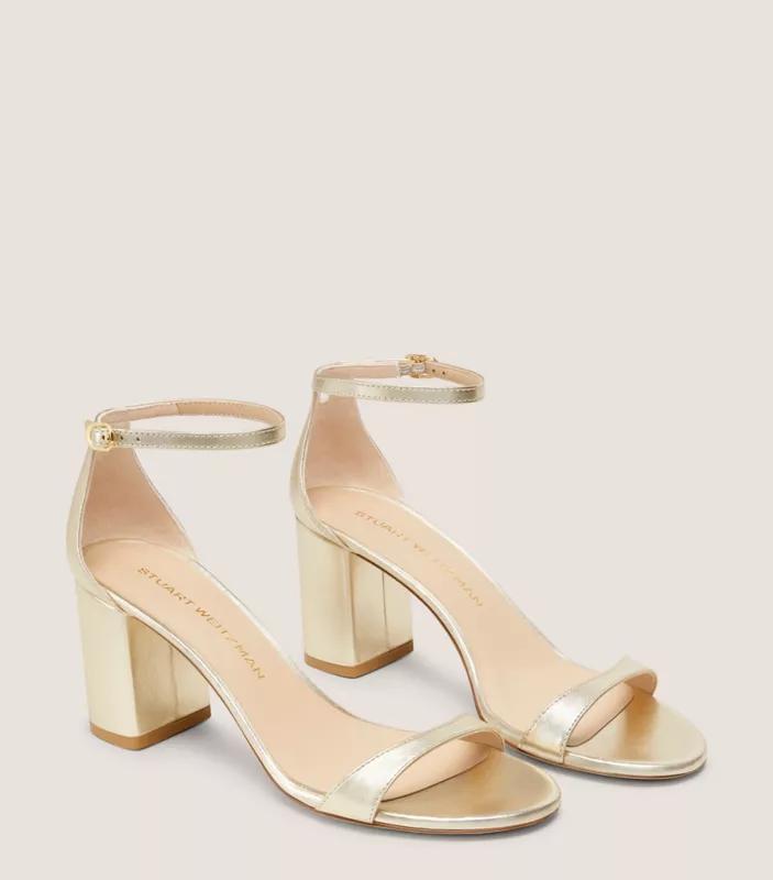 Stuart Weitzman NUDIST BLOCK 75