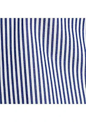 Ralph Lauren Ralph Lauren Classic Fit Striped Stretch Poplin Shirt 4