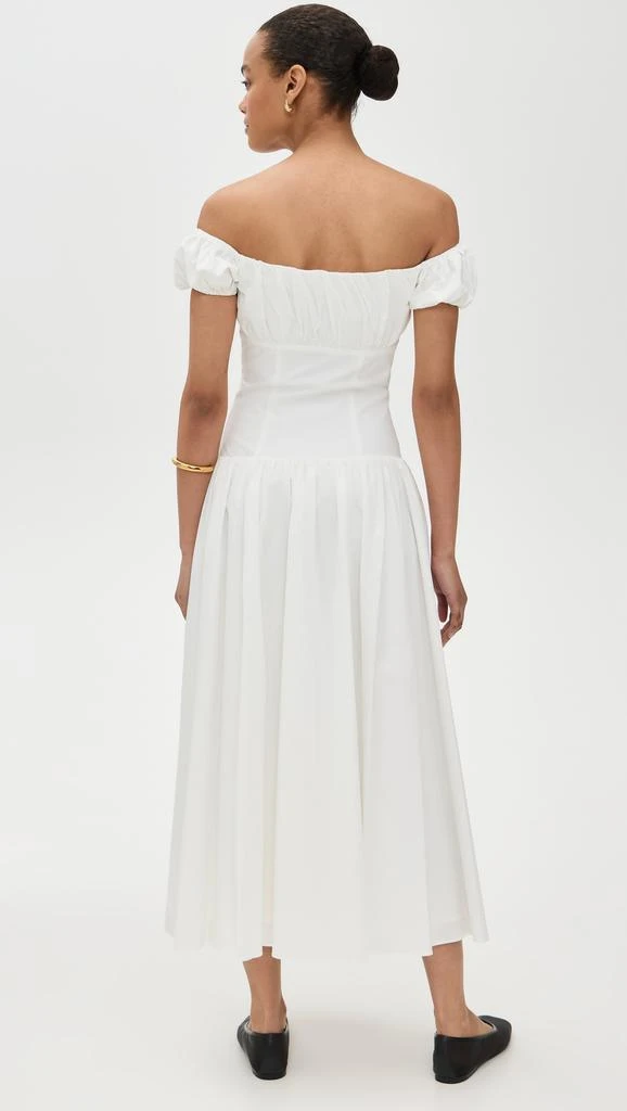CAROLINE CONSTAS Augusta Drop Waist Maxi Dress 2