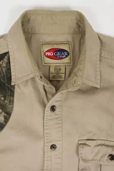Urban Outfitters Vintage Camo Button-Up Shirt 3