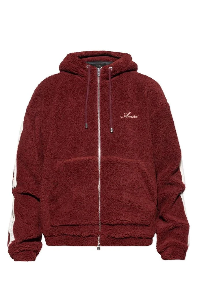 AMIRI Amiri Bones Fleece Zip Hoodie 1