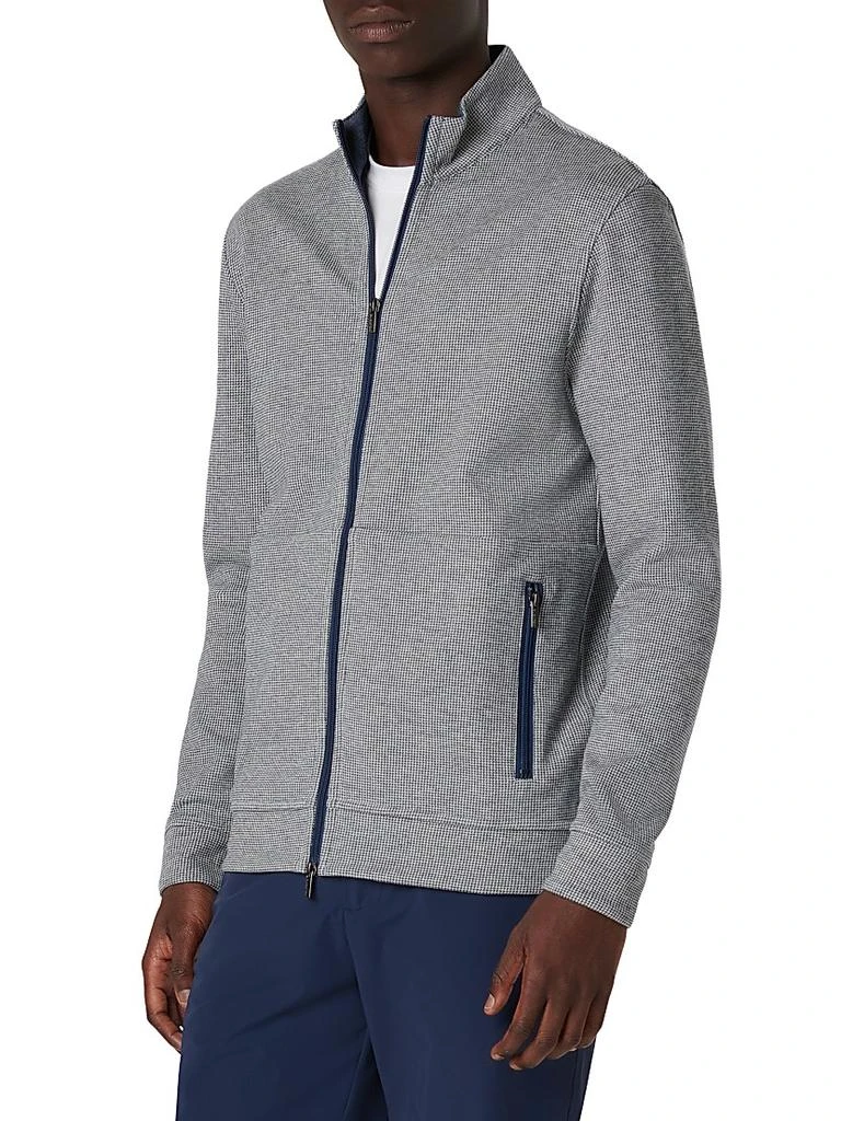 BUGATCHI Reversible Cotton-Blend Jacket 4