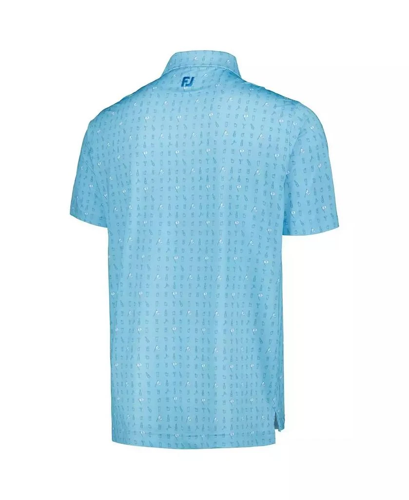 FootJoy Men's Light Blue Valspar Championship The 19th Hole Lisle ProDry Polo 3