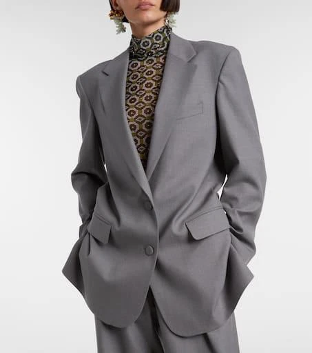 Dries Van Noten Wool-blend blazer 3