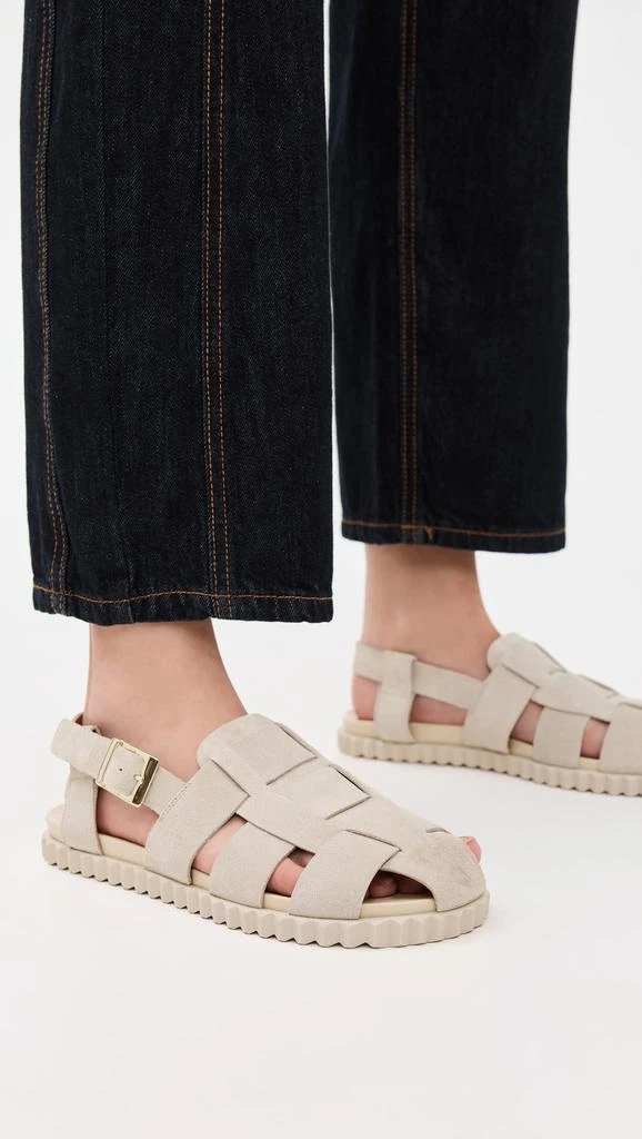 Voile Blanche Alice Sandals 2