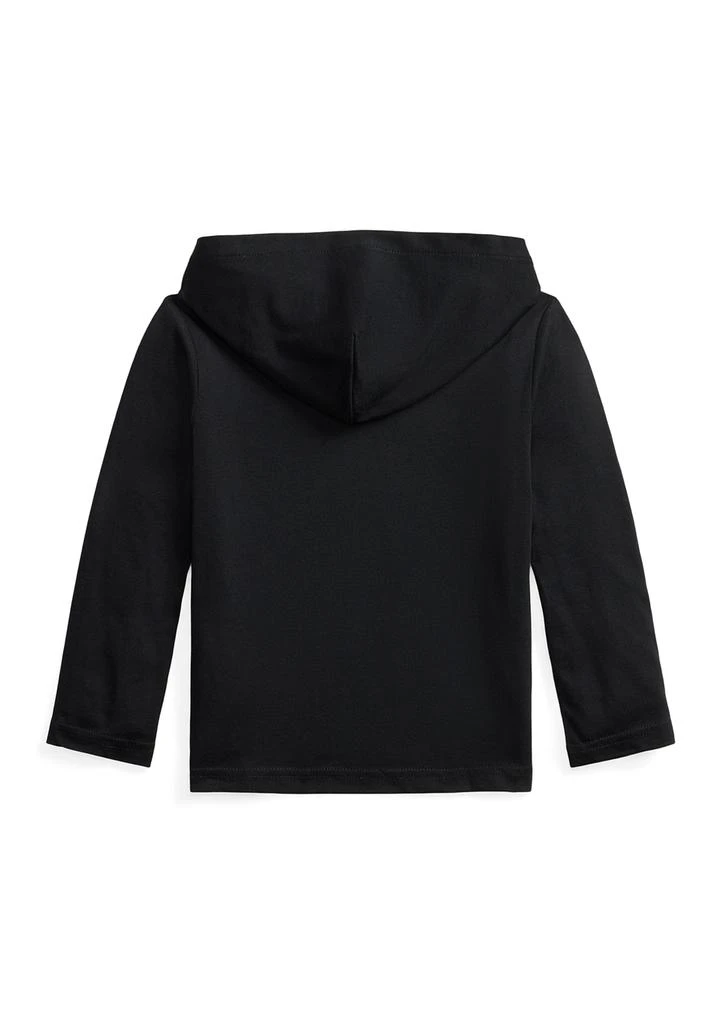 Ralph Lauren Boys 2-7 Polo Bear Cotton Hooded Tee 2