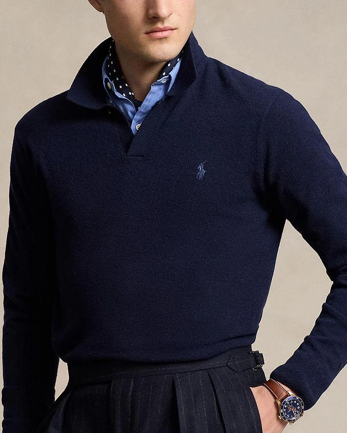 Polo Ralph Lauren Wool Regular Fit Polo Sweater 4