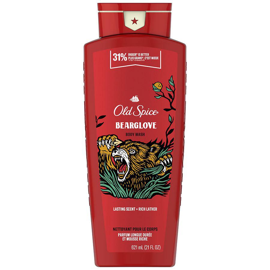 Old Spice Body Wash for Men Bearglove