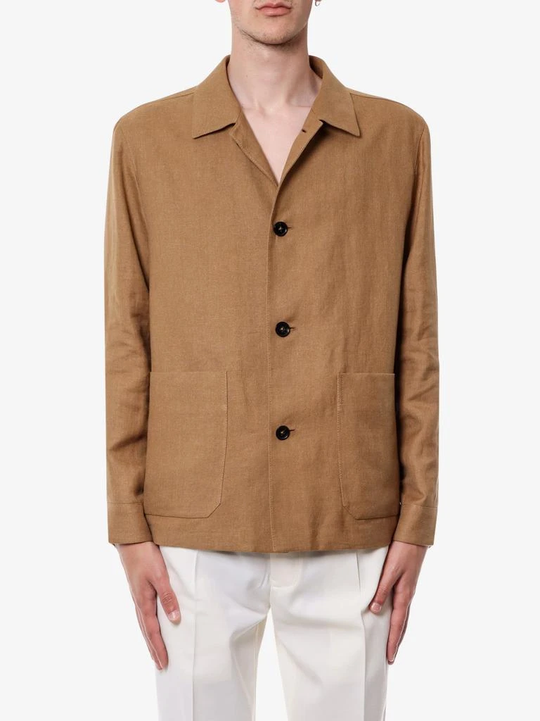 Zegna Linen and wool blend jacket 3
