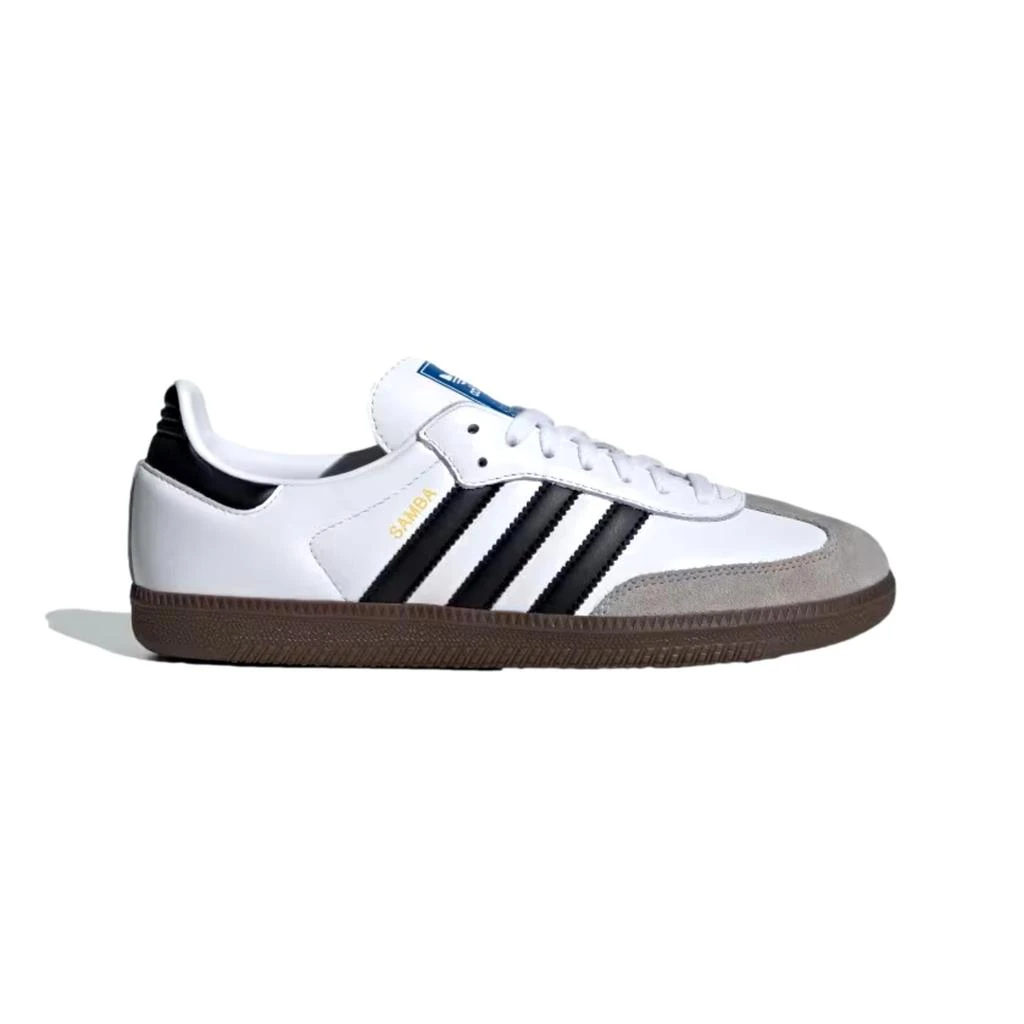 Adidas Adidas Samba OG Cloud White/Core Black/Clear Granite  B75806 Men's 1
