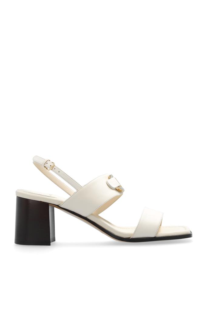 サンダル・ミュール Ferragamo Air Lug Leather Sandals Salvatore Ferragamo Ferragamo Air Lug Leather Sandal