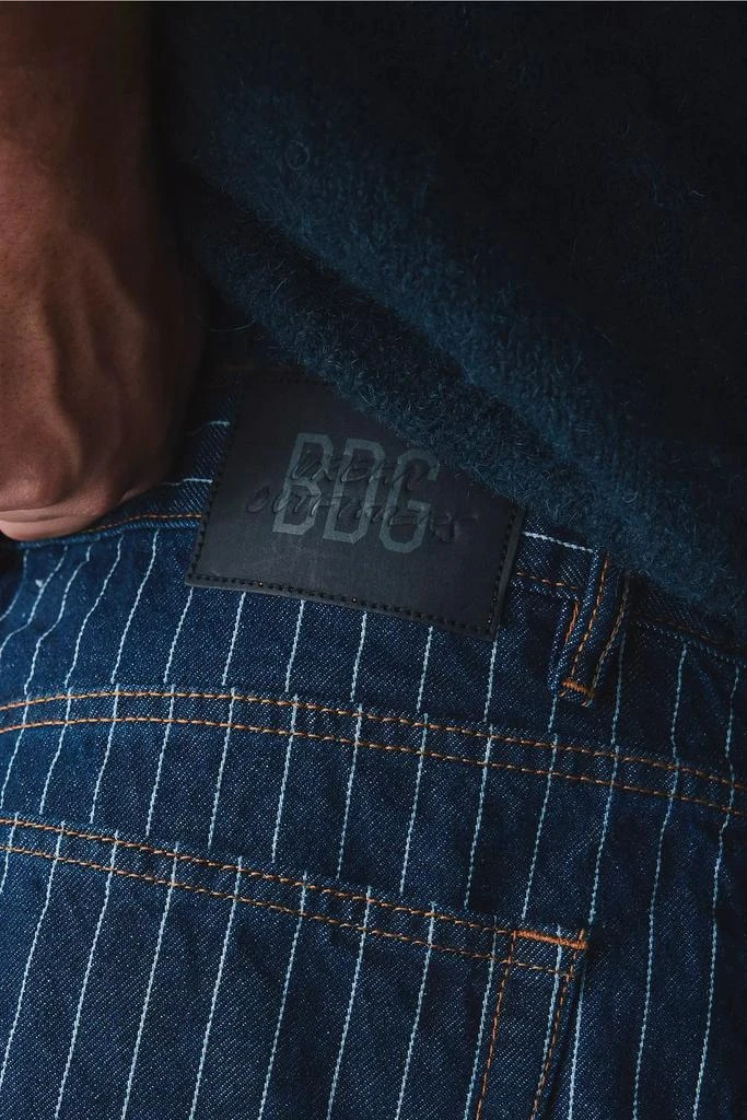BDG BDG Nitro Pinstripe Baggy Fit Jean 4