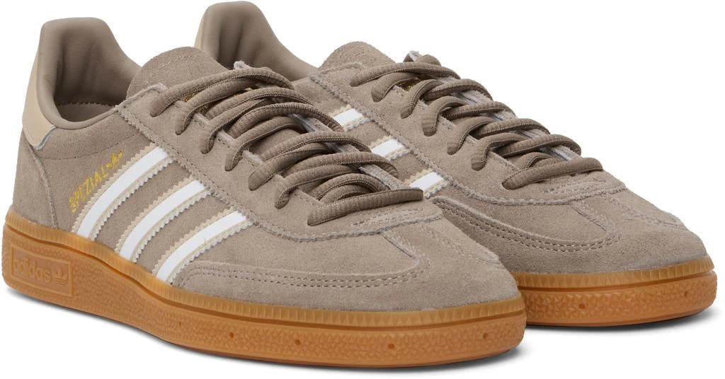 Adidas Taupe Handball Spezial Sneakers 4