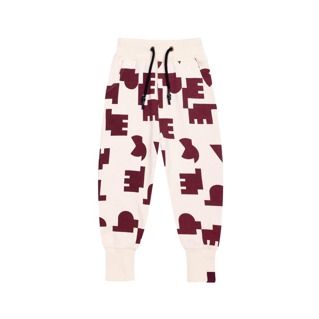 Omamimini Kids Terry Joggers