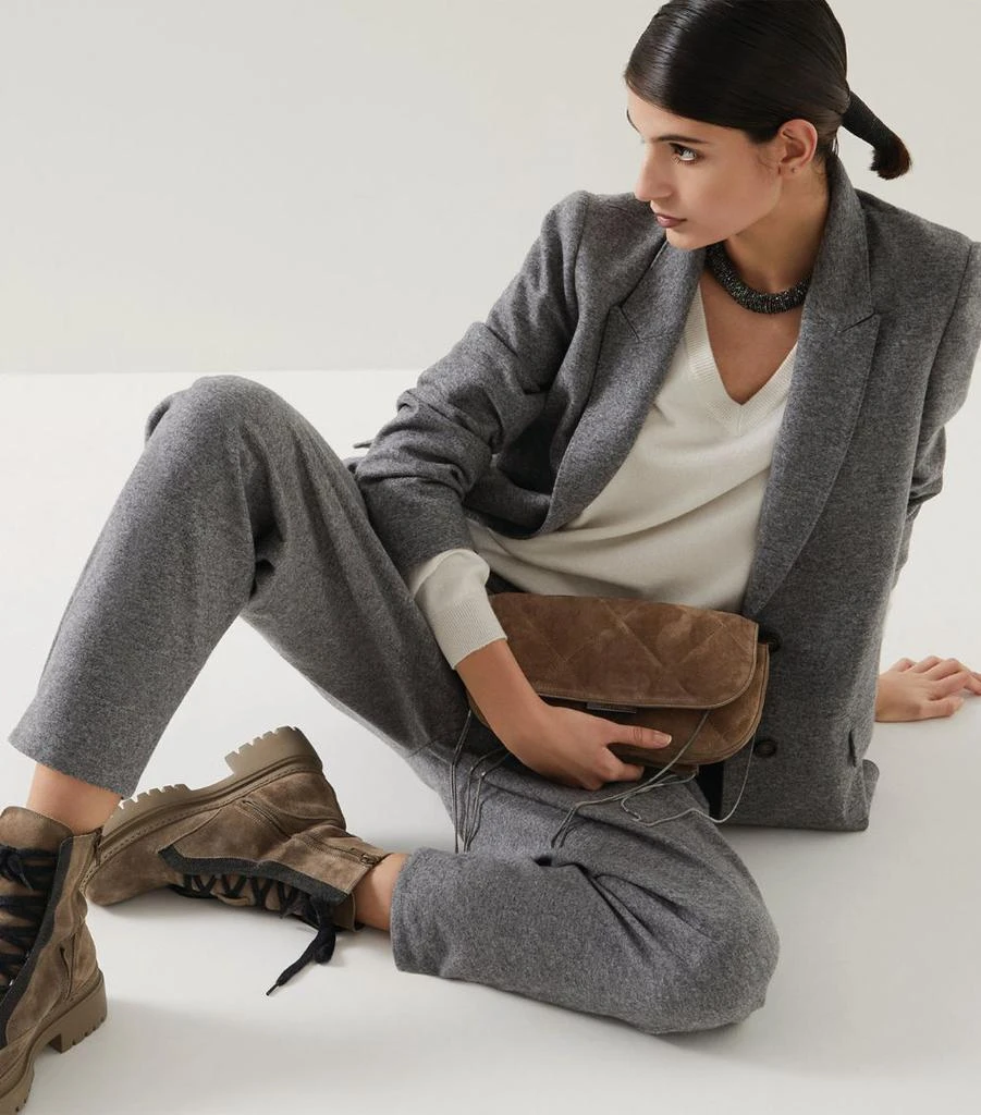 Brunello Cucinelli Cashmere Unstructured Blazer 2