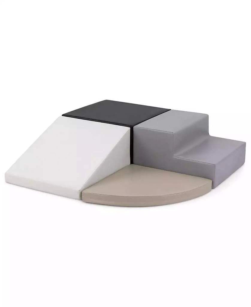 GOUUN 4-Piece Climb and Crawl Foam Block Play Set for Infant Baby