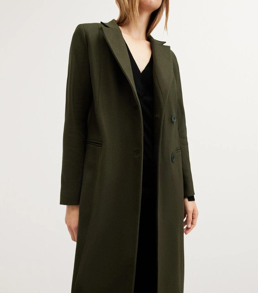 ALL SAINTS Wool-Blend Sonnie Coat 6