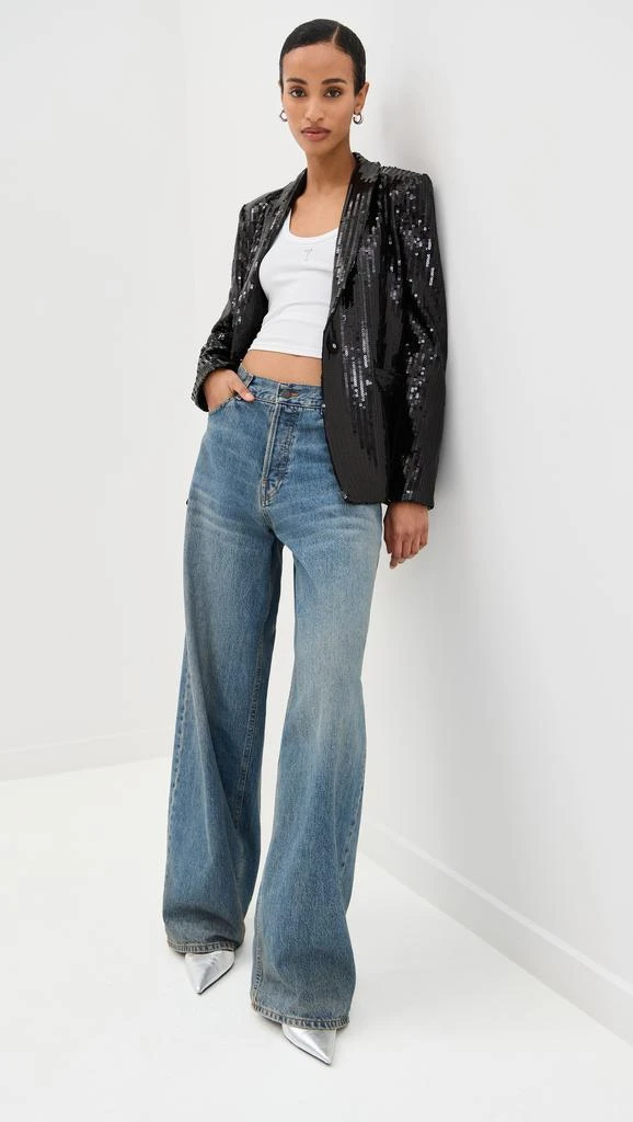 Susana Monaco Square Sequin Blazer 4